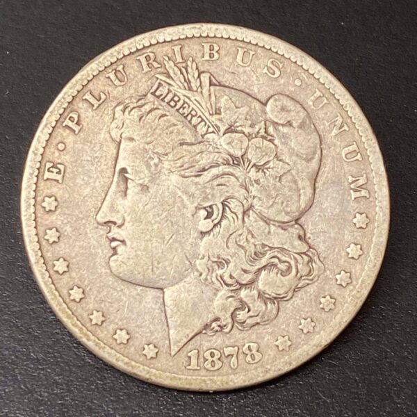 1878-CC Morgan Dollar