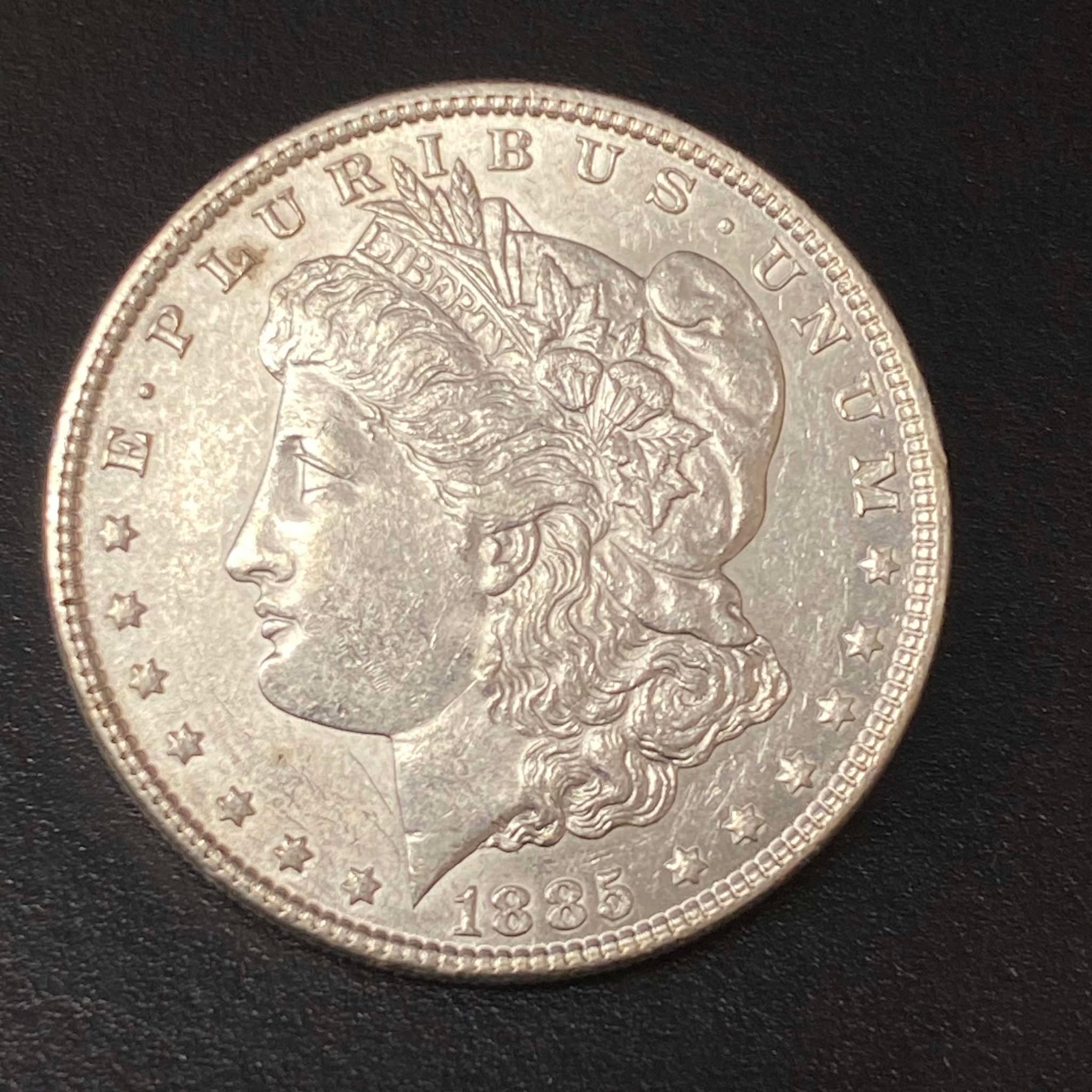 1885 Morgan Dollar