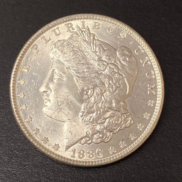 1886 Morgan Dollar