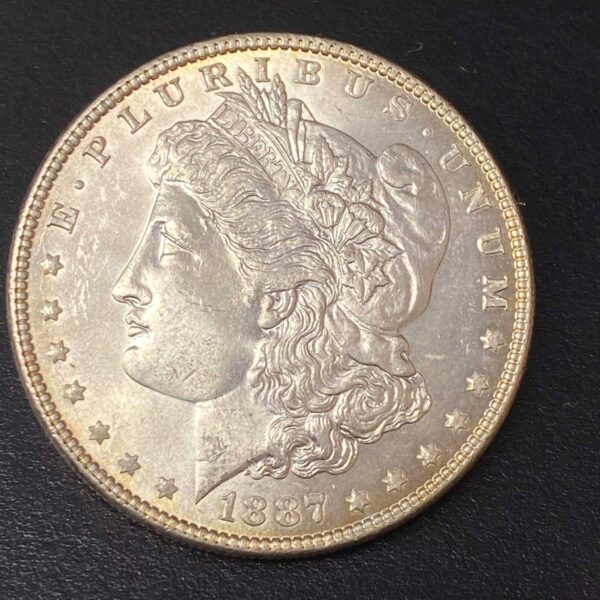 1887 Morgan Dollar