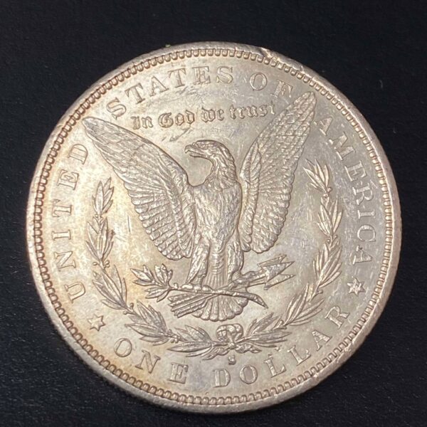 1879-S Morgan Dollar