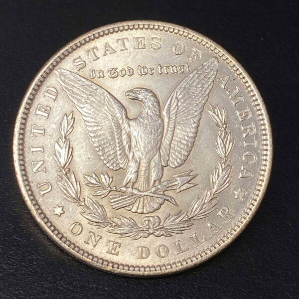 1890 Morgan Dollar