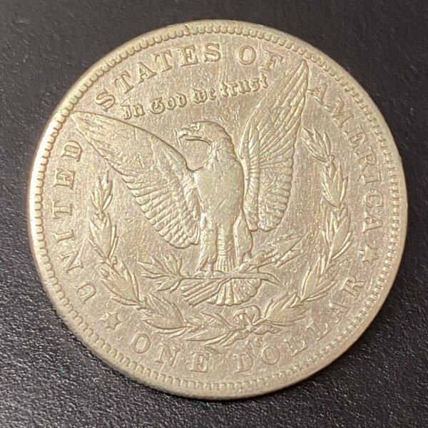 1891-CC Morgan Dollar