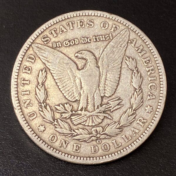 1894-O Morgan Dollar