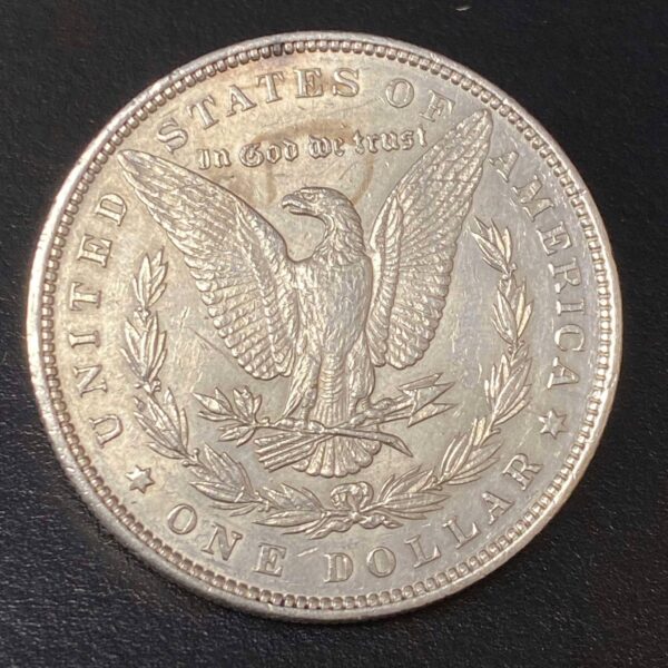 1896 Morgan Dollar