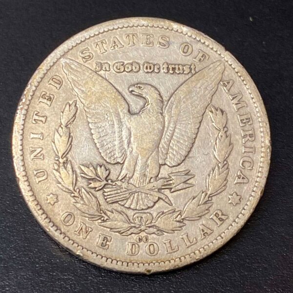 1880-CC Morgan Dollar