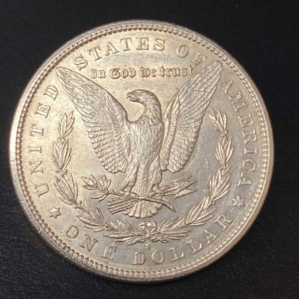 1881-S Morgan Dollar