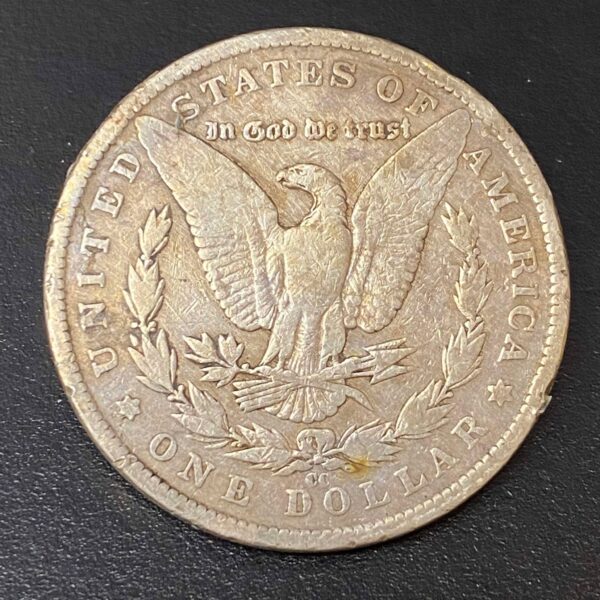 1882-CC Morgan Dollar