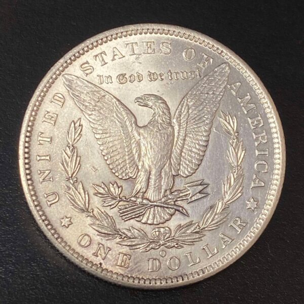 1883-O Morgan Dollar