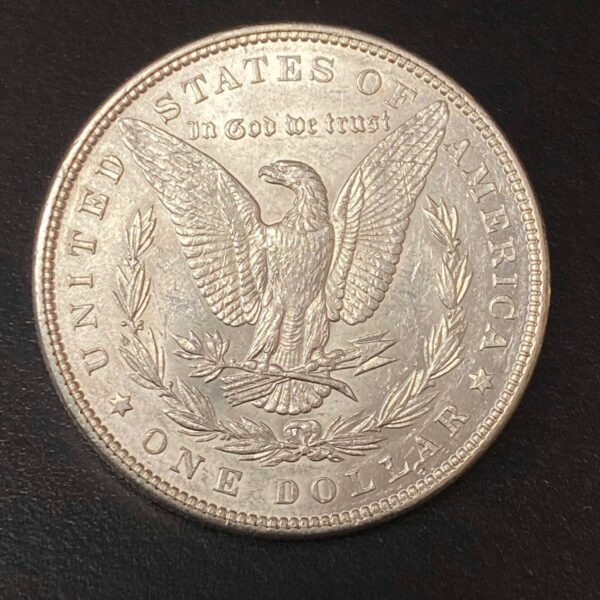 1885 Morgan Dollar