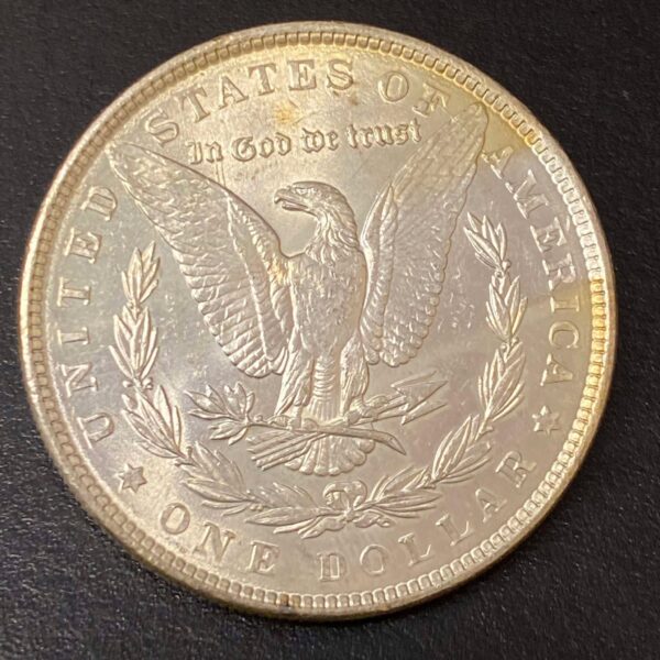 1886 Morgan Dollar