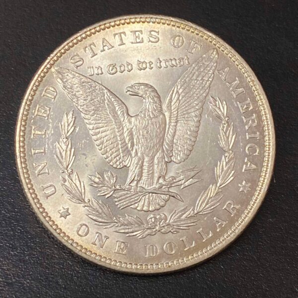 1887 Morgan Dollar