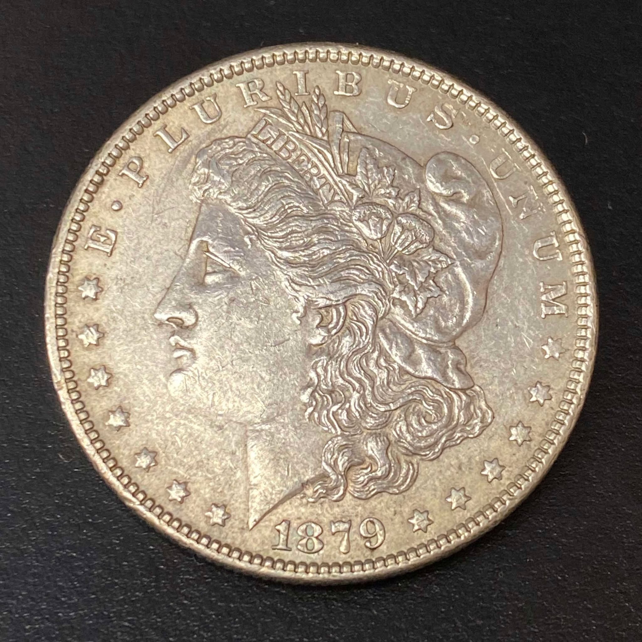 1879 Morgan Dollar