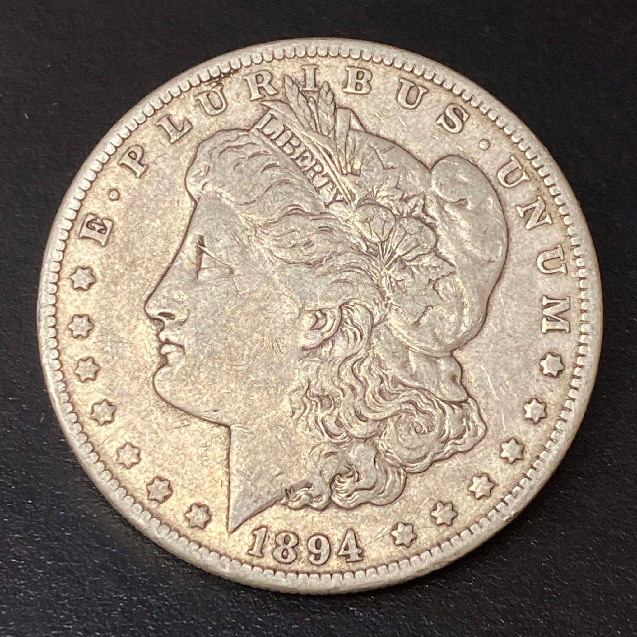 1894-O Morgan Dollar