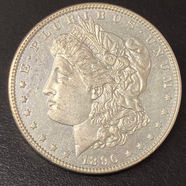 1896 Morgan Dollar