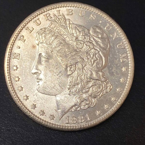 1881-S Morgan Dollar