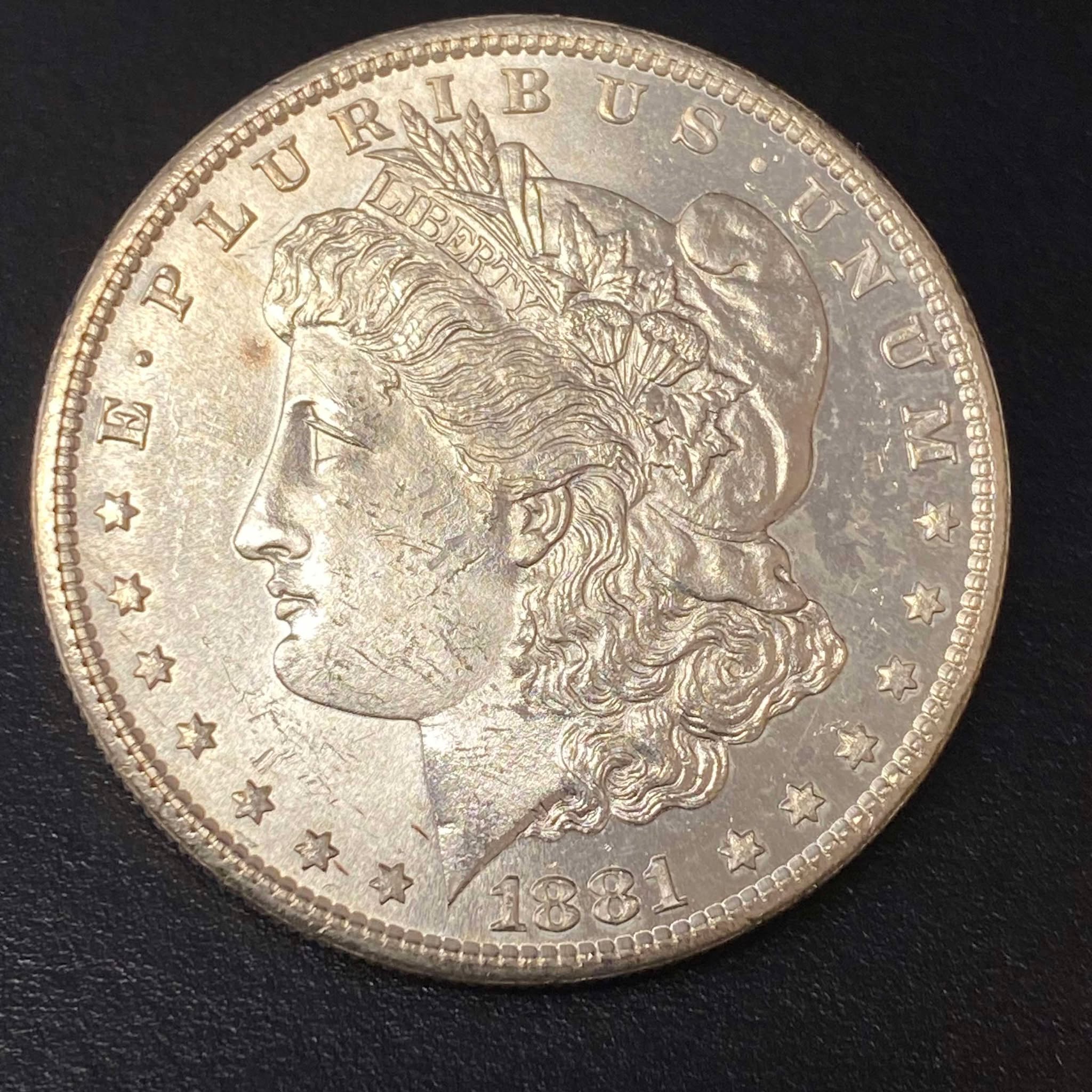 1881-S Morgan Dollar