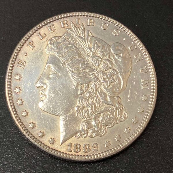 1882 Morgan Dollar