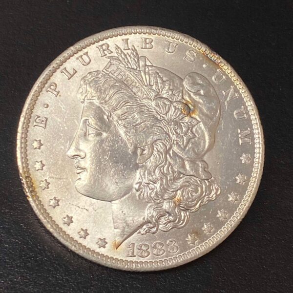 1883-O Morgan Dollar