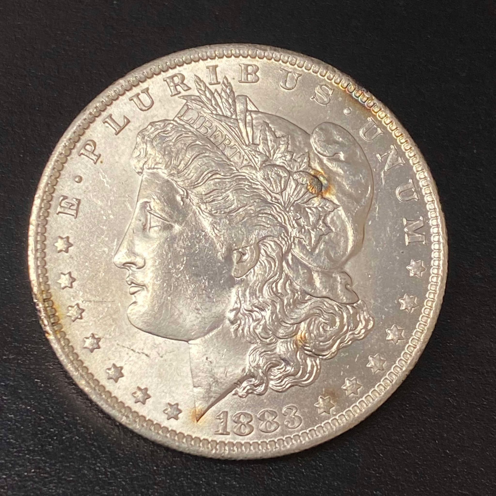 1883-O Morgan Dollar