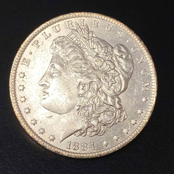 1884-O Morgan Dollar