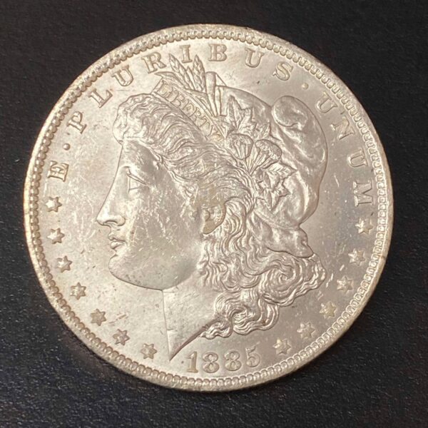 1885-O Morgan Dollar