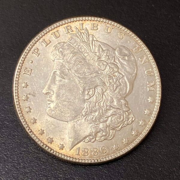 1886 Morgan Dollar