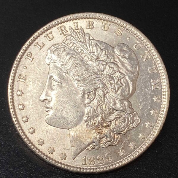 1889 Morgan Dollar