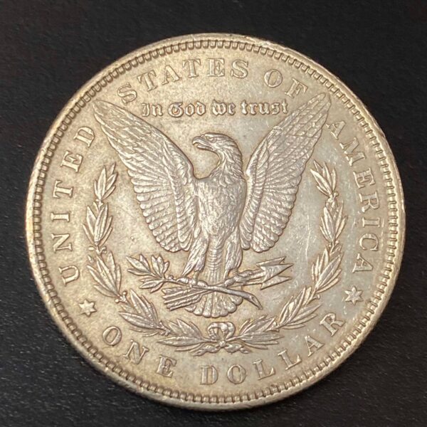 1879 Morgan Dollar