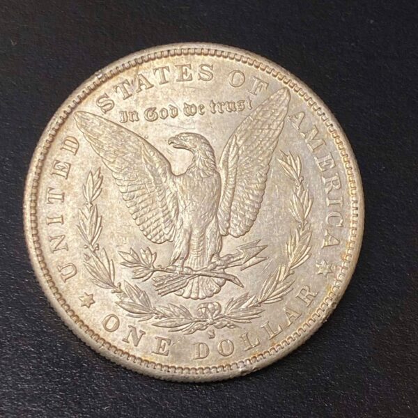 1891-S Morgan Dollar