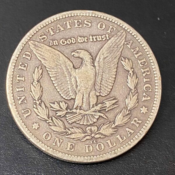 1880-CC Morgan Dollar