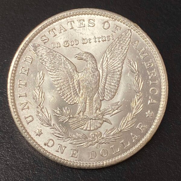 1885-O Morgan Dollar