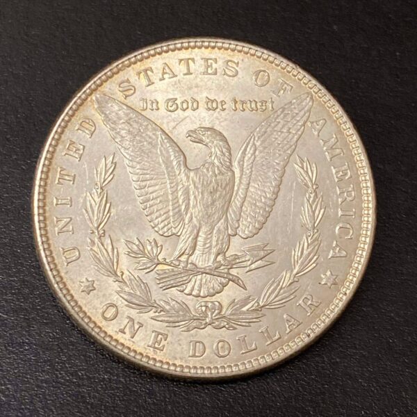 1886 Morgan Dollar