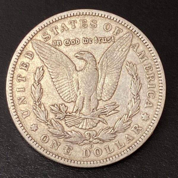 1894-O Morgan Dollar