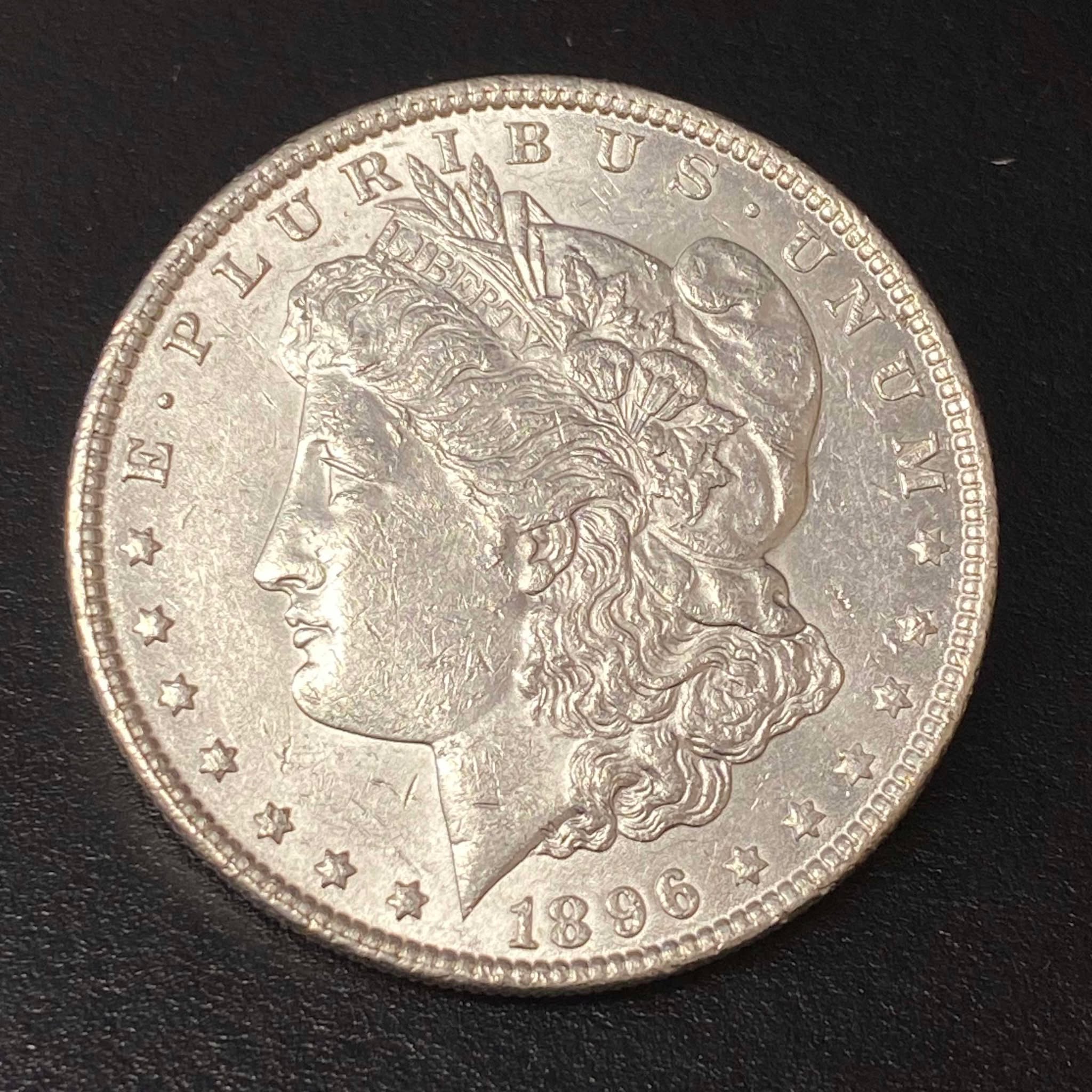 1896 Morgan Dollar