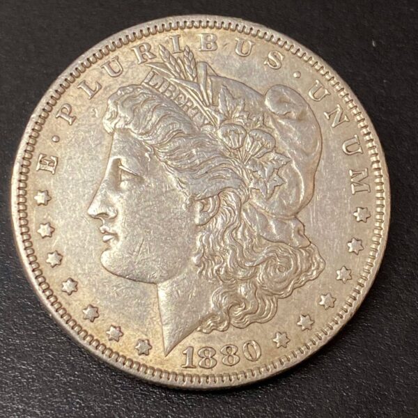 1880 Morgan Dollar