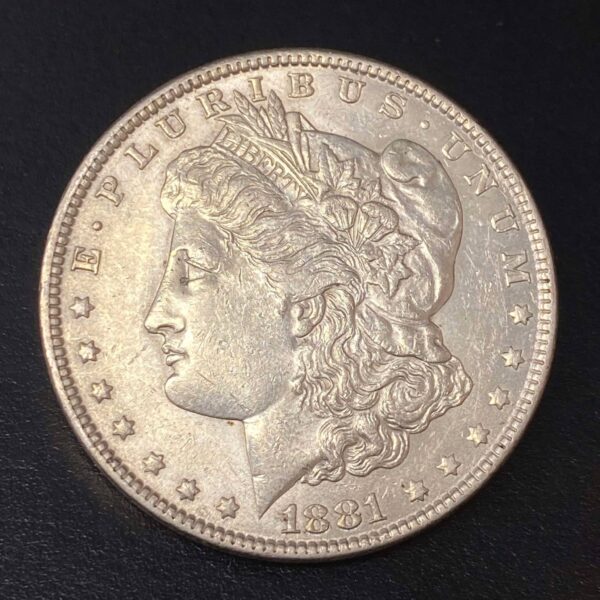 1881 Morgan Dollar