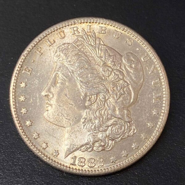 1882-S Morgan Dollar