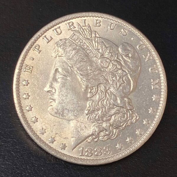 1883-O Morgan Dollar