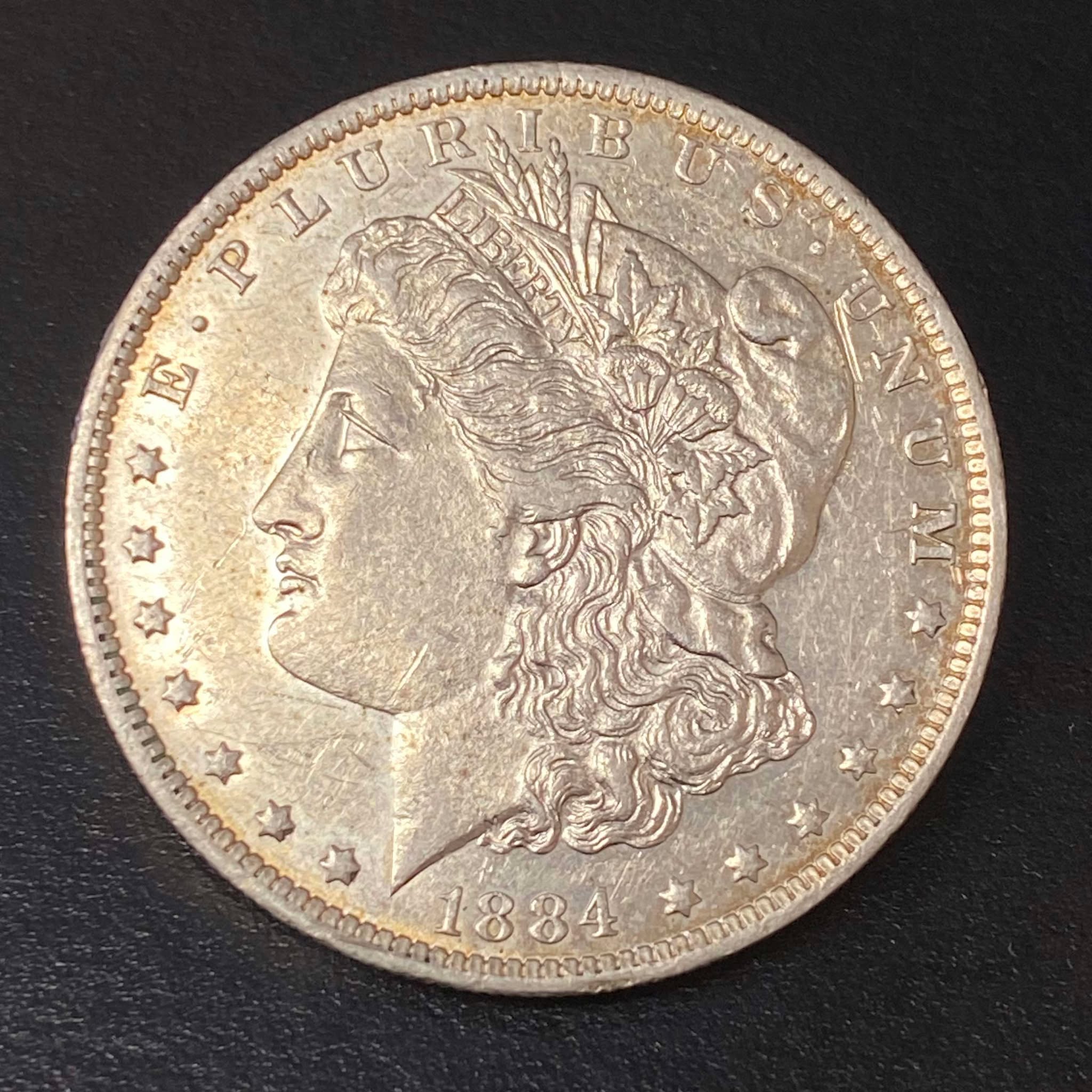 1884-O Morgan Dollar