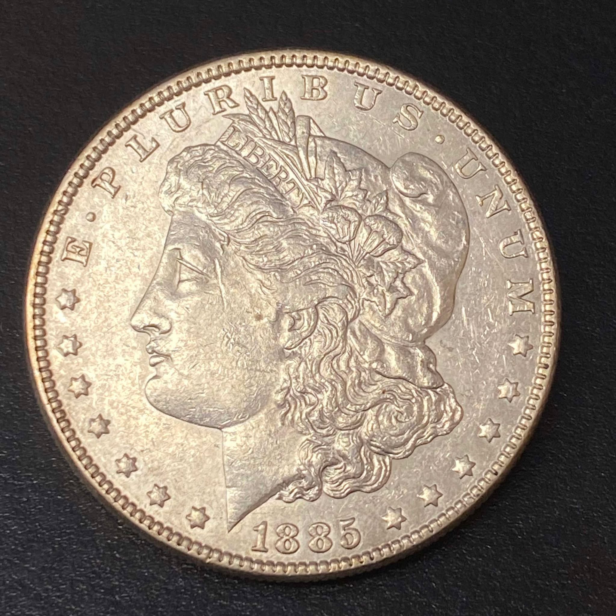 1885 Morgan Dollar