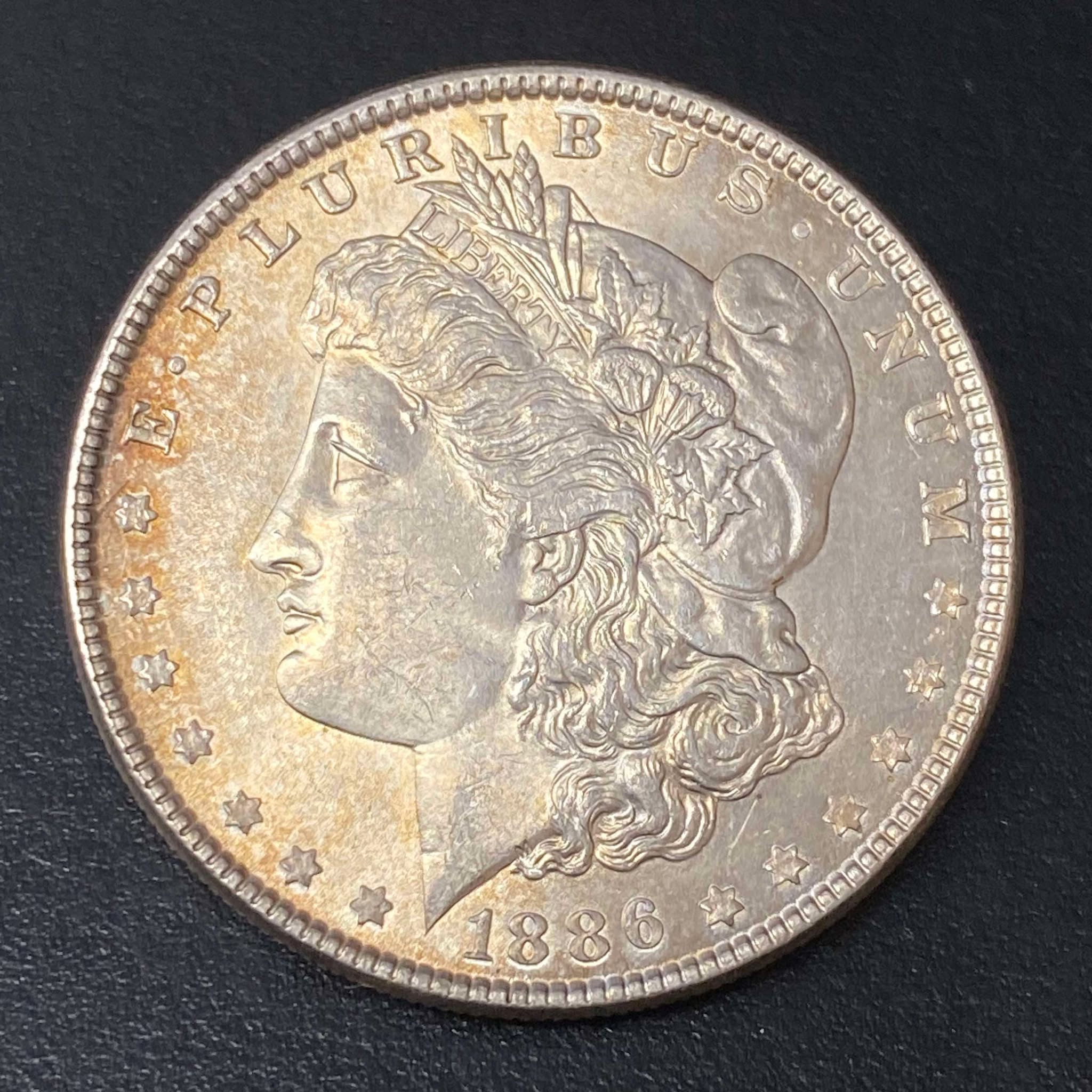 1886 Morgan Dollar