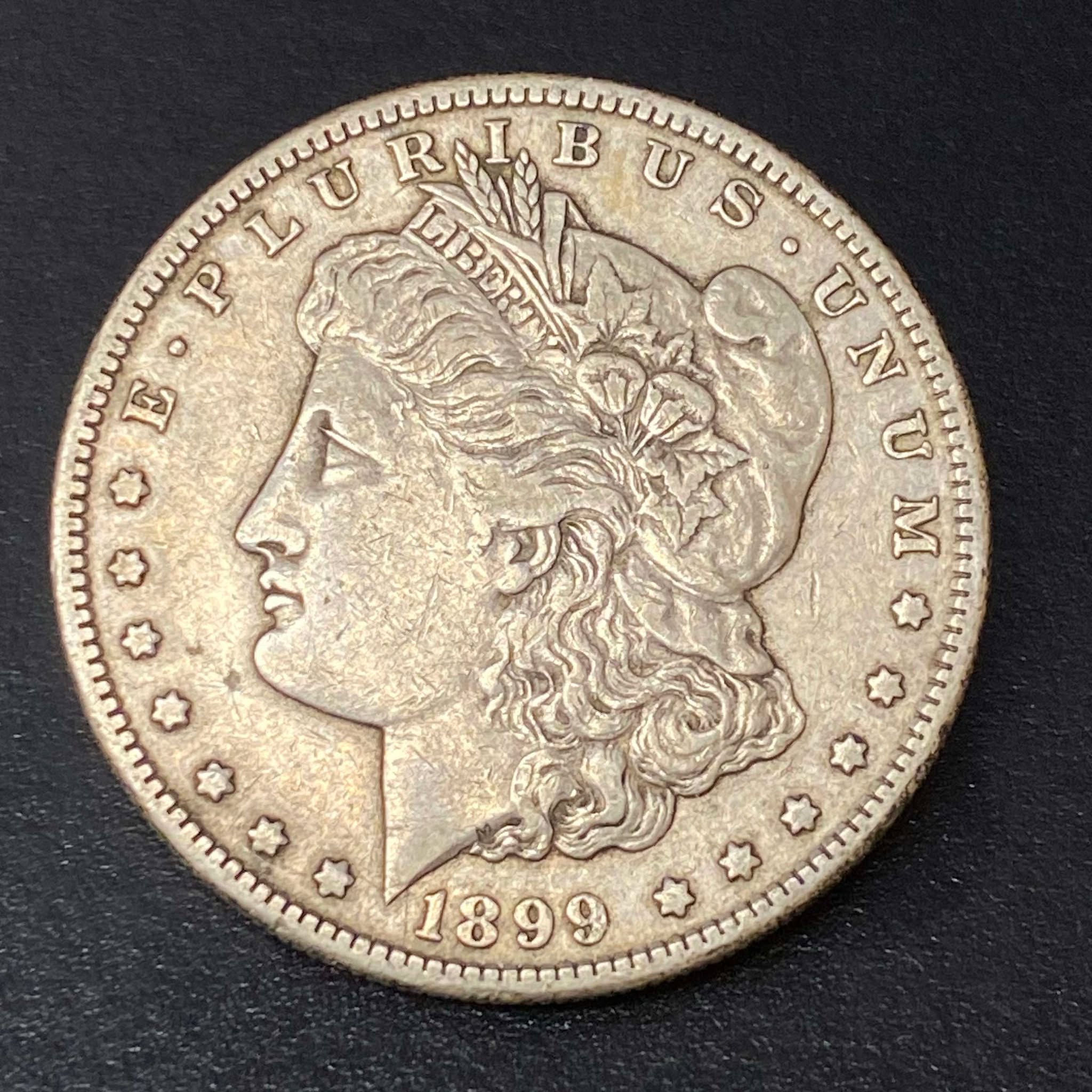 1889-S Morgan Dollar