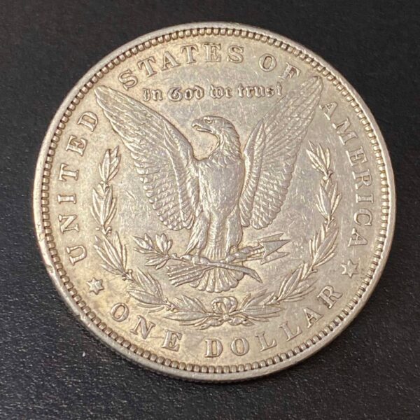 1880 Morgan Dollar