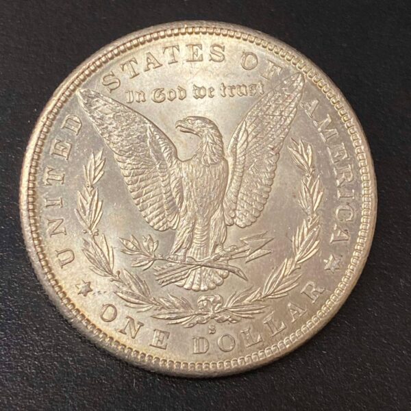 1882-S Morgan Dollar