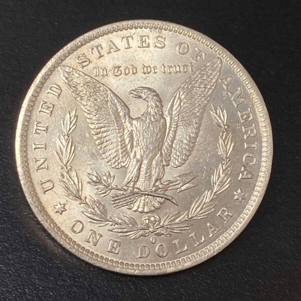 1883-O Morgan Dollar