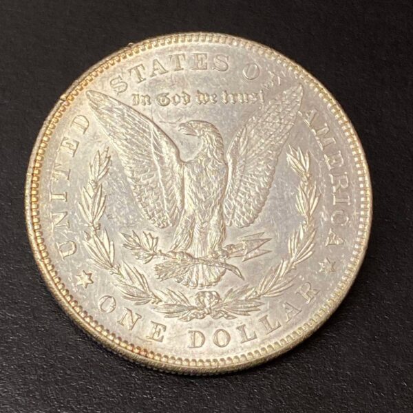 1878 Morgan Dollar 7/8 Tail Feathers Strong (7/8TF)