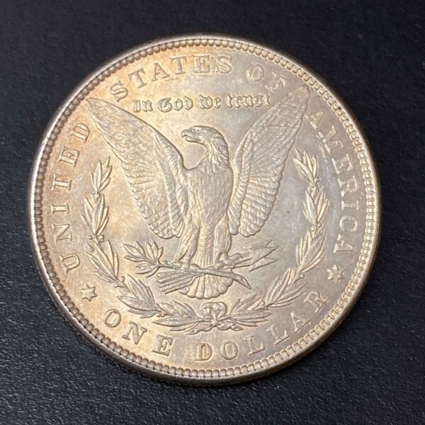 1886 Morgan Dollar