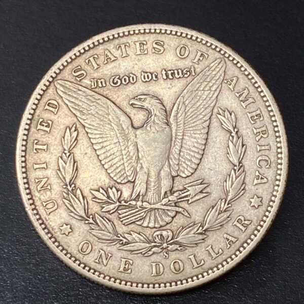 1889-S Morgan Dollar