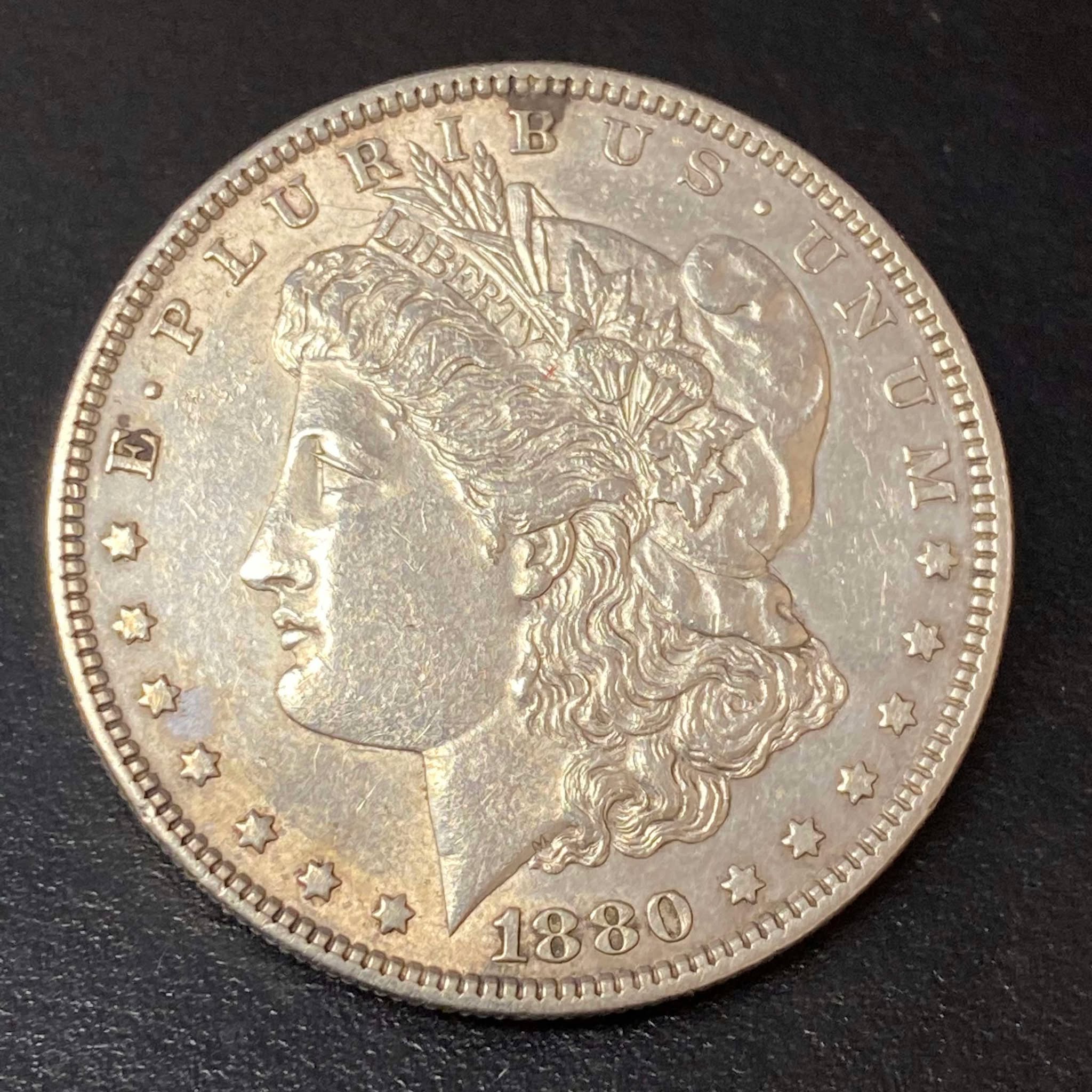 1880 Morgan Dollar